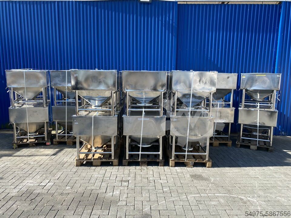 Stainless Steel Tank Tank 10531