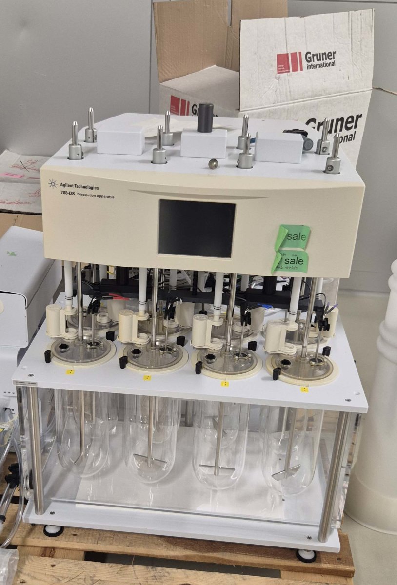 Système automatisé de prélèvement pour essais de dissolution Agilent 708DS
