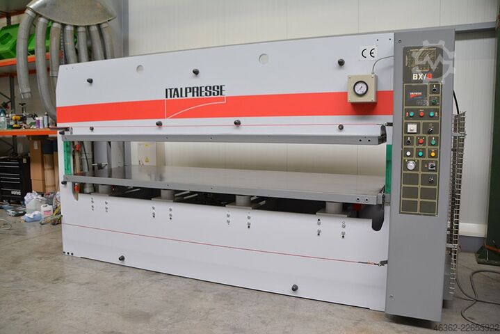 Veneer press Italpresse BX8 3500x1300