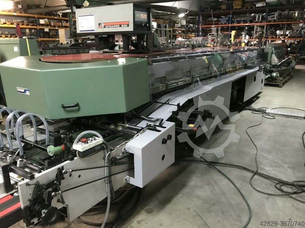 Perfect binder Müller Martini Normbinder 3001 NB 2 S