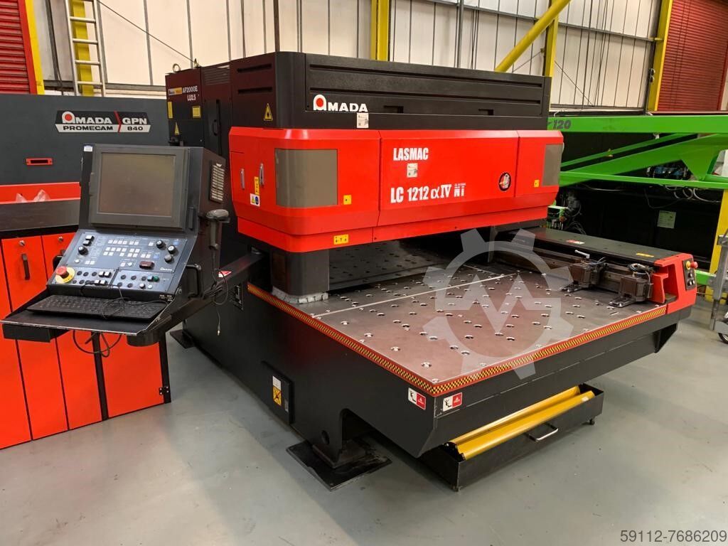 Laser AMADA PROMECAM Lasmac LC 1212