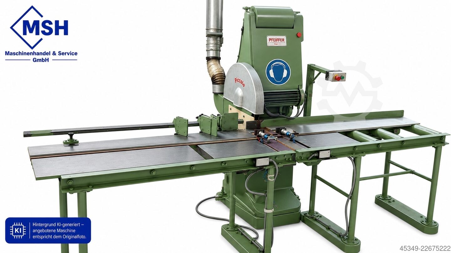 ROBUST reciprocating saw Pfeiffer Piccolo