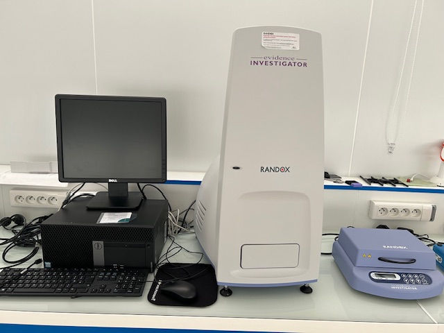 Biopuce antimicrobienne Randox II PLUS Evidence Investigator™