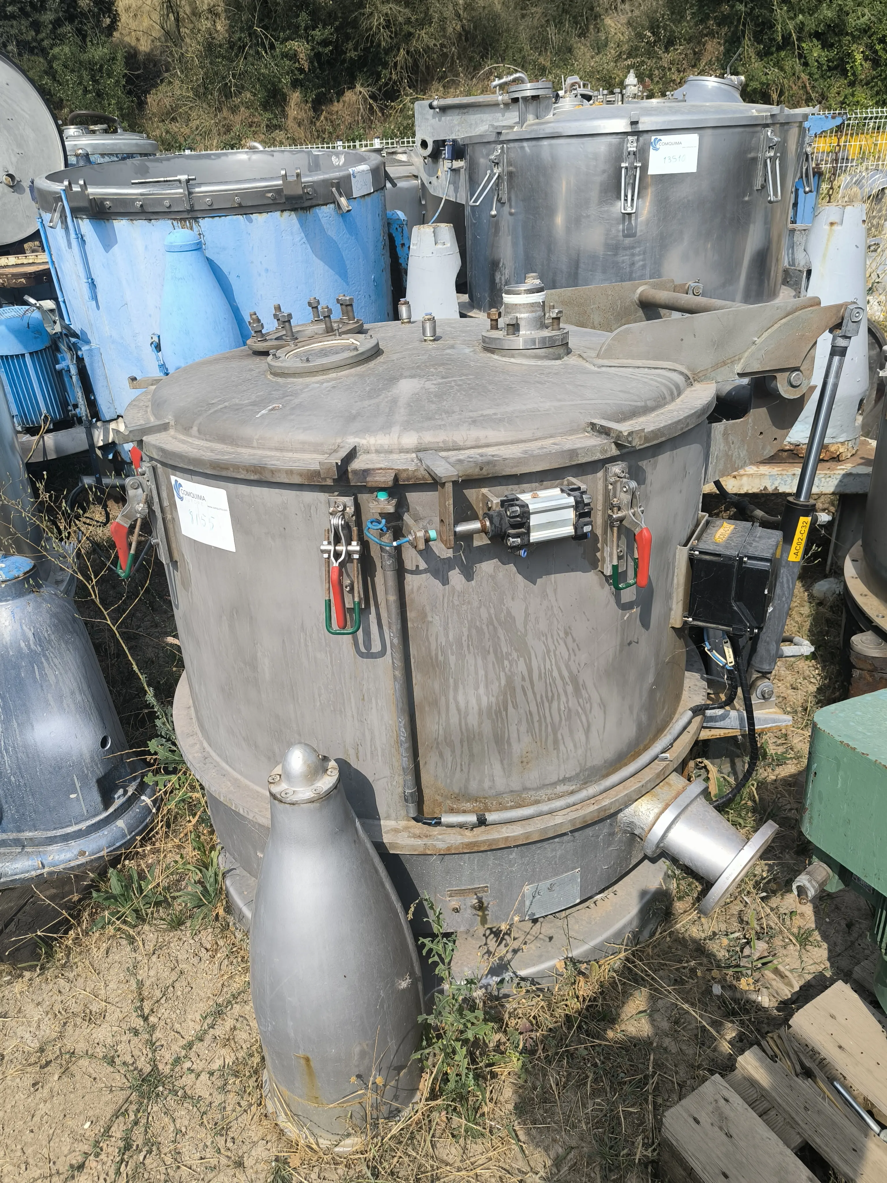 CENTRIFUGEUSE RIERA NADEU RINA 200F-1000