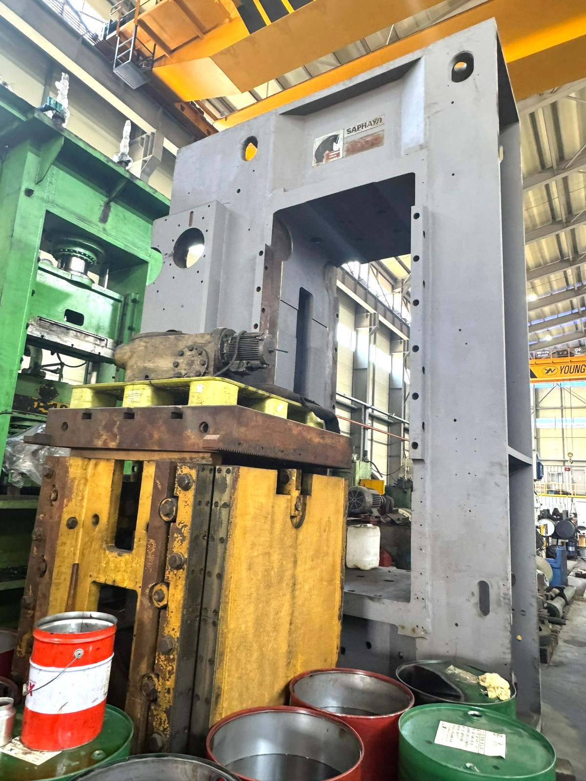 Presse Barnaul, Russia KB8240
