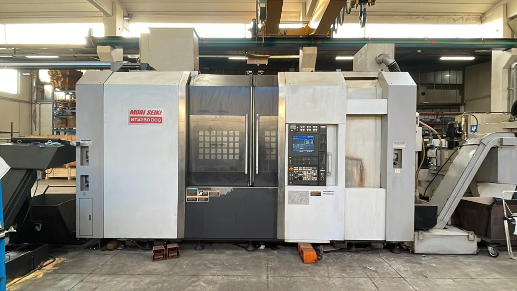 Tour multitâches cnc Mori Seiki NT4250 DCG 1500SZ d'occasion