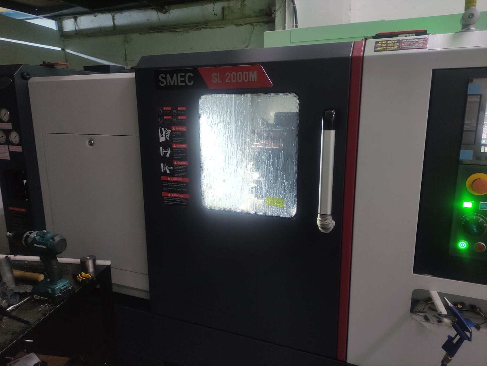 Tour cnc Smec SL 2000M