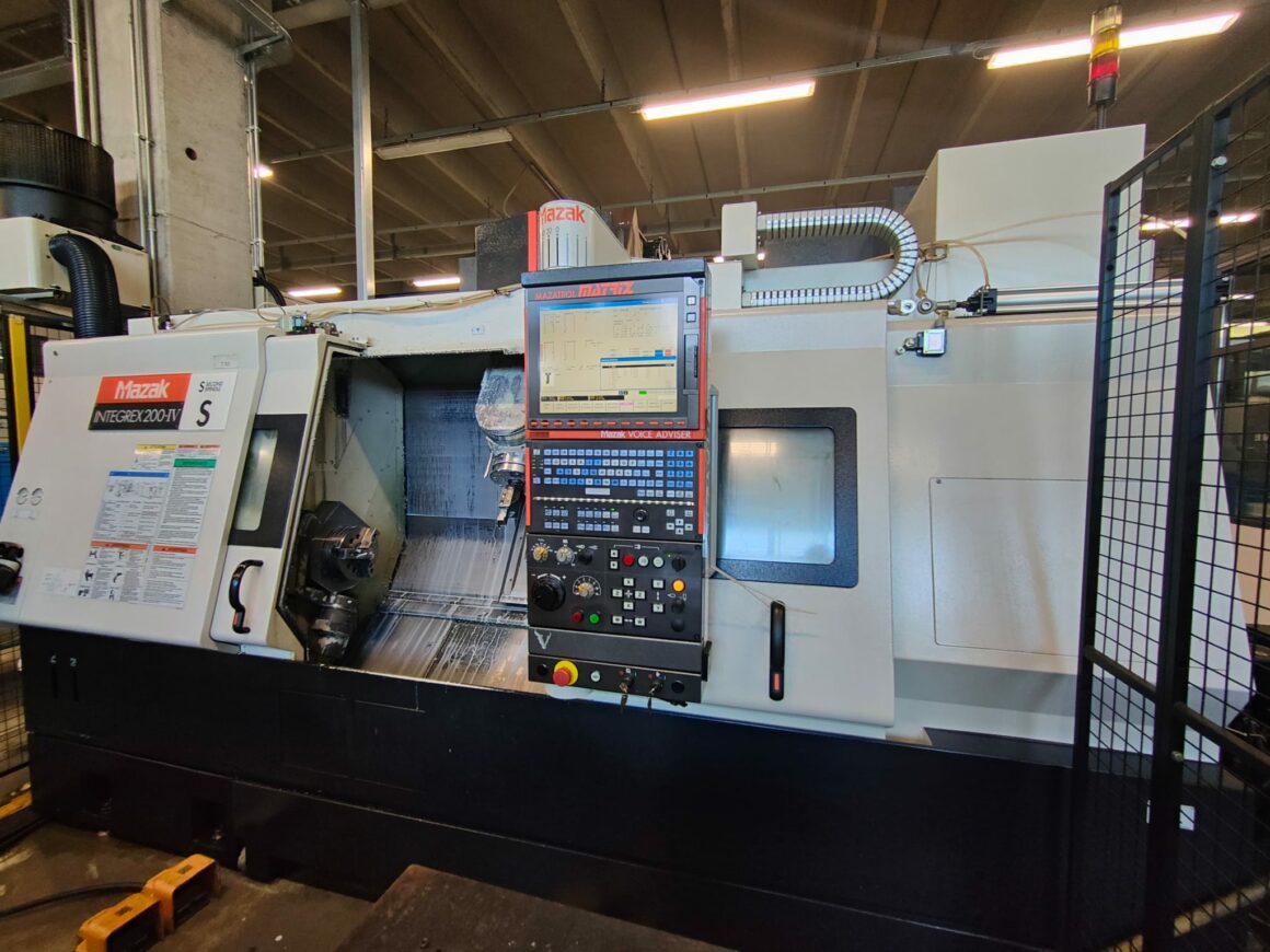 Tour multitâches cnc Mazak INTEGREX 200 IV S d'occasion