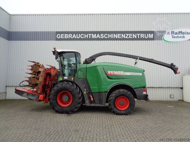 Shredder Fendt Katana 65