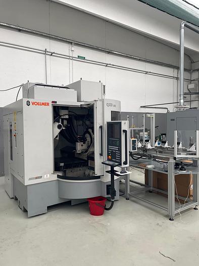 Rectifieuse cylindrique VOLLMER QXD 250 d'occasion