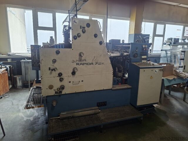 Offset printing press KBA RAPIDA 72K