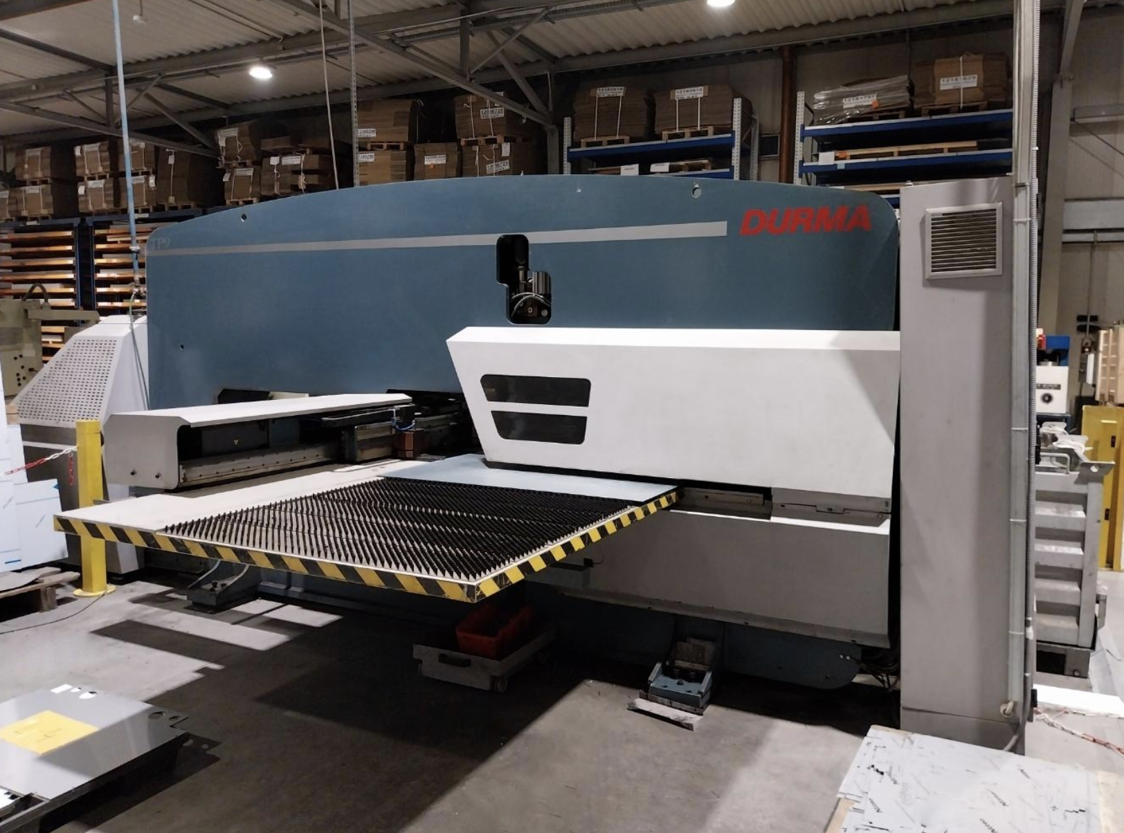 Poinçonneuse CNC DURMA TP9