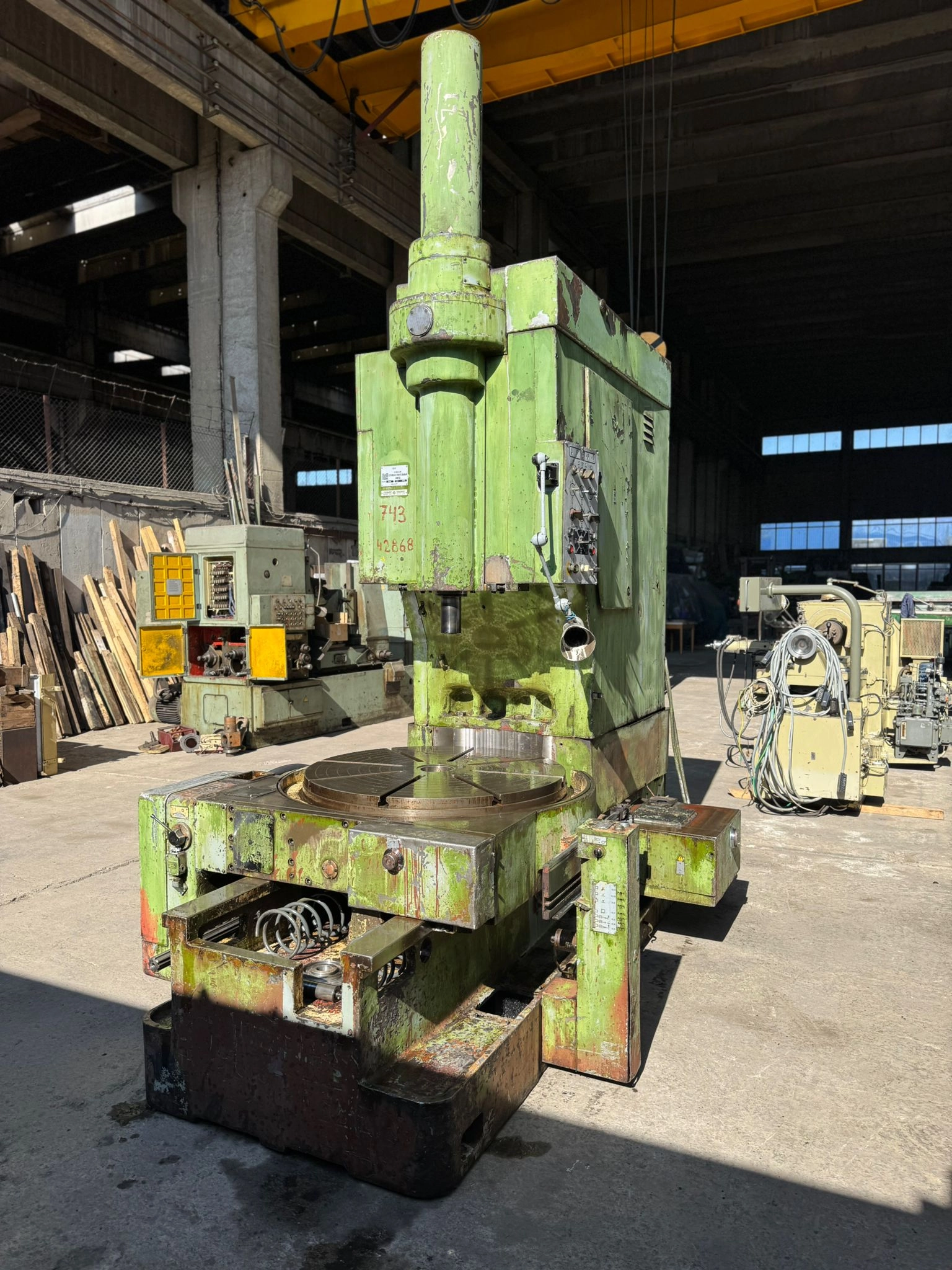 Machine à tailler les engrenages STANKO 5M161