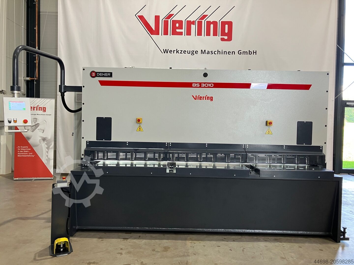 Hydraulic plate shears DENER BS 3006