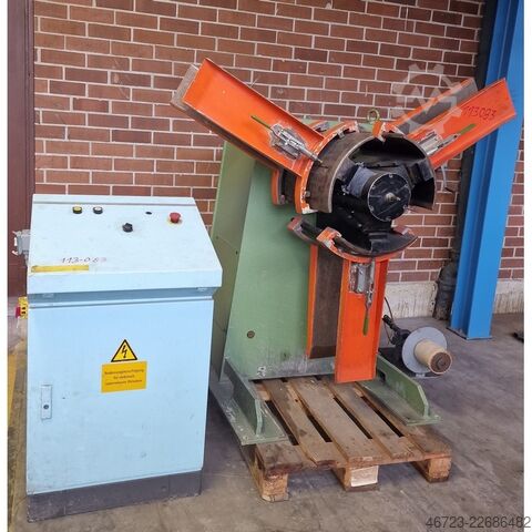 Punching yoke, punching unit, punching tool SUPRA-CLAP / CEWE PAE 50 - 400 3GN 3P1