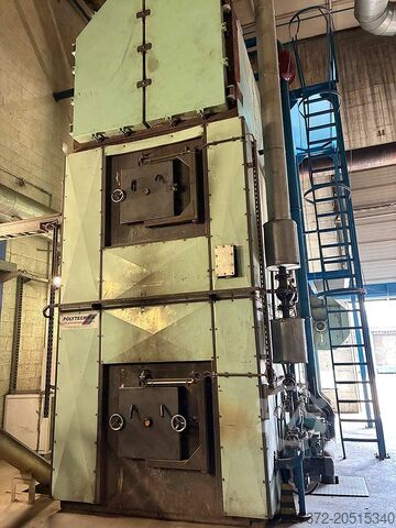 Boiler Plant Polytechnik PR 2000