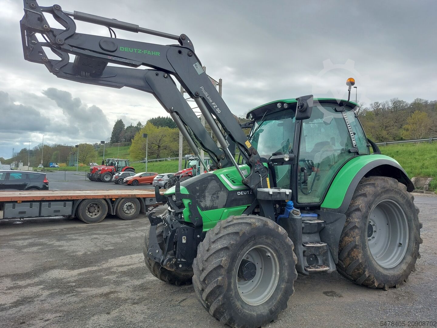 Tractor Deutz-Fahr 6140 TTV