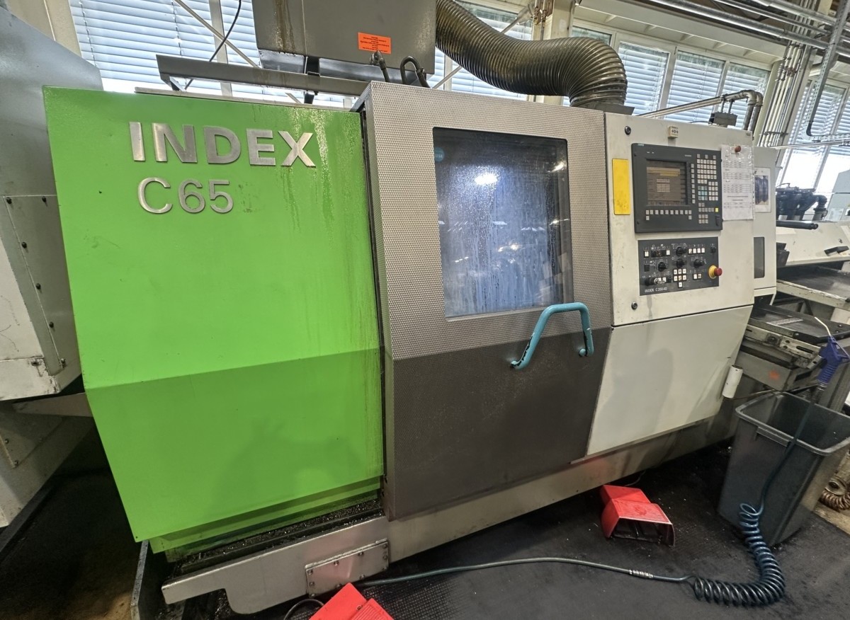 Tour cnc INDEX C65
