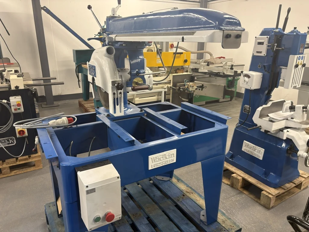 Machine à bois Wadkin BRA350