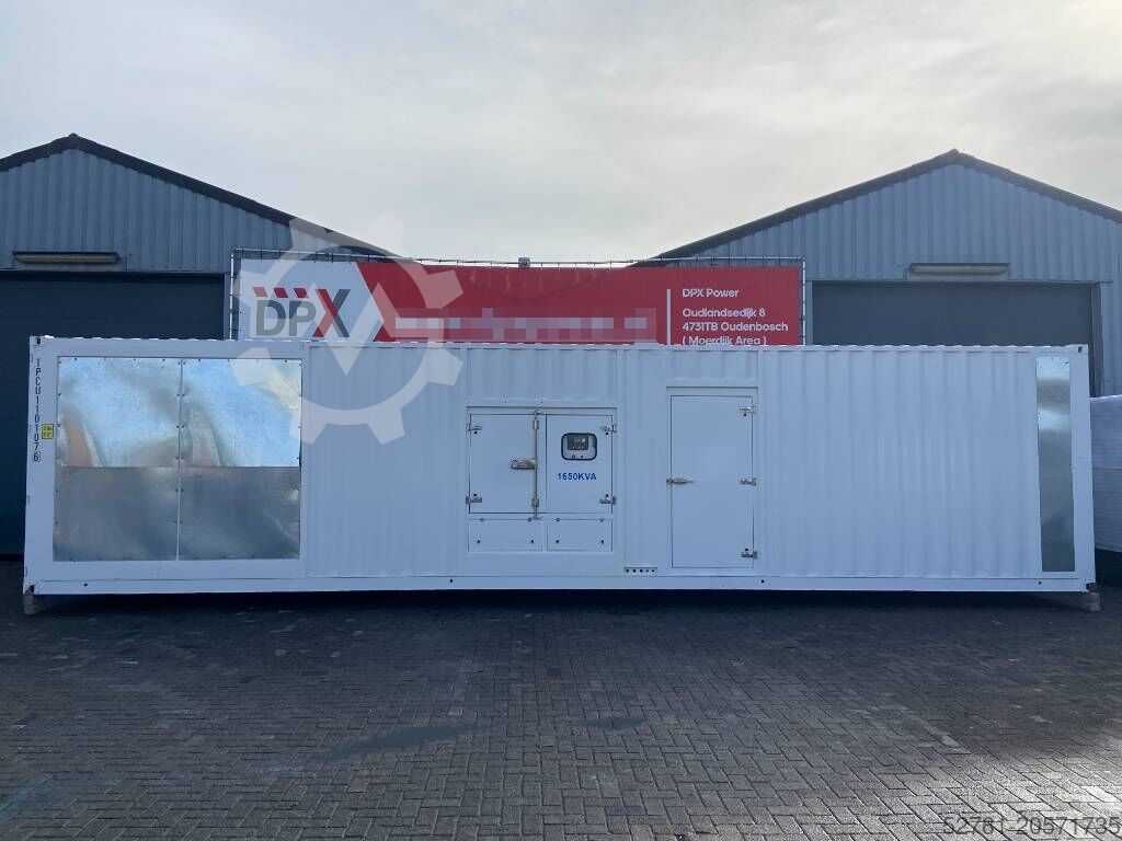 Generator set Perkins 4012-46TAG2A - 1.650 kVA Generator - DPX-19823