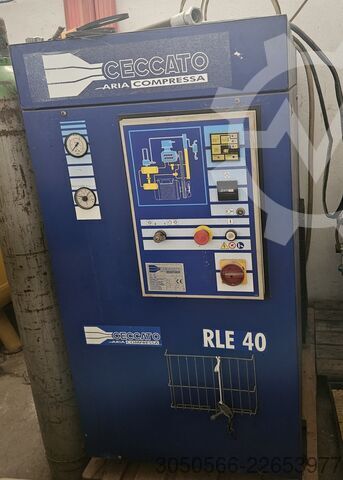 Piston compressor Ceccato RL 40/10