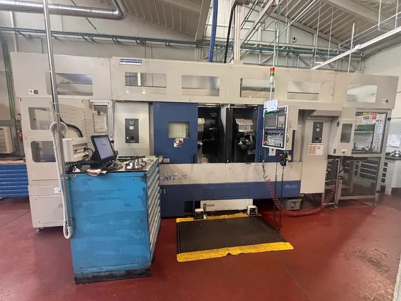 Tour motorisé cnc Muratec MT25 d'occasion