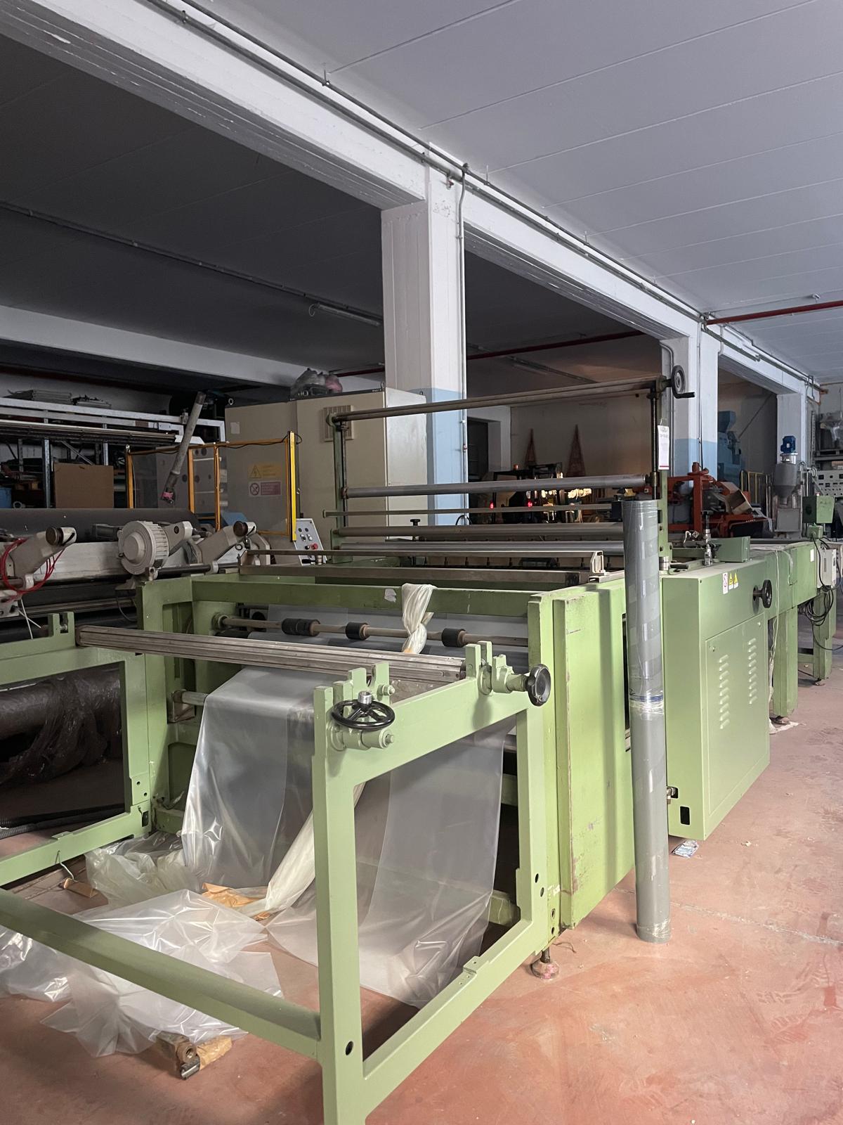Soudeuse Mecc-tron pour le traitement des matières plastiques