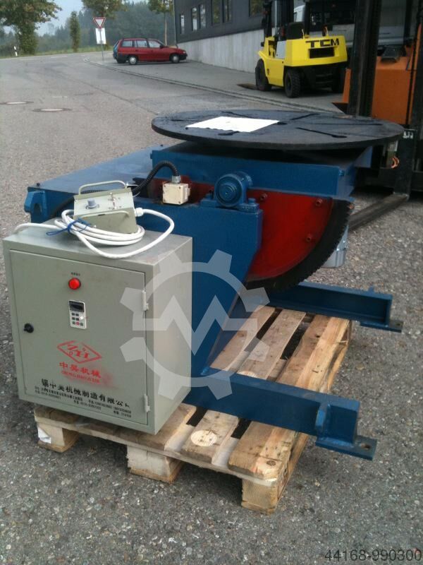 Welding Turn Table, Rotary Table Protec KT 600