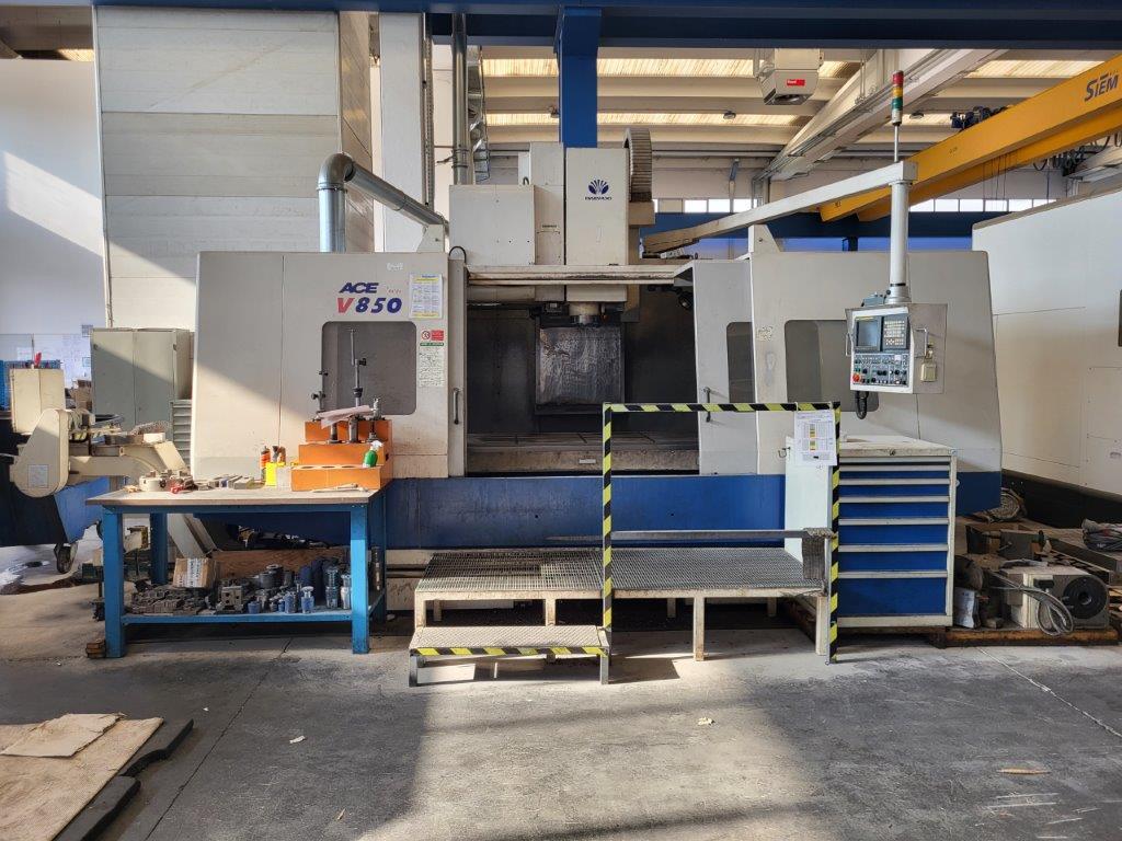 Centre d'usinage vertical DAEWOO ACE V 850