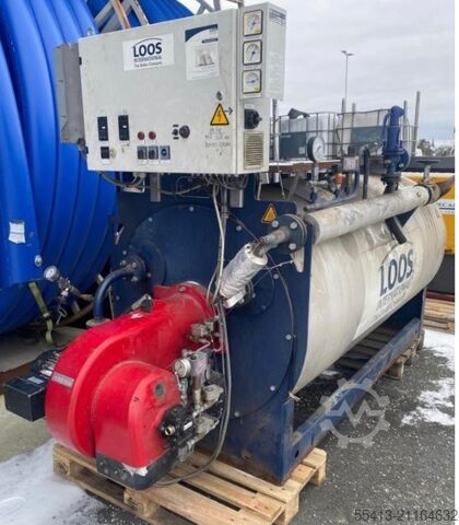 Steam boiler LOOS DF 1500