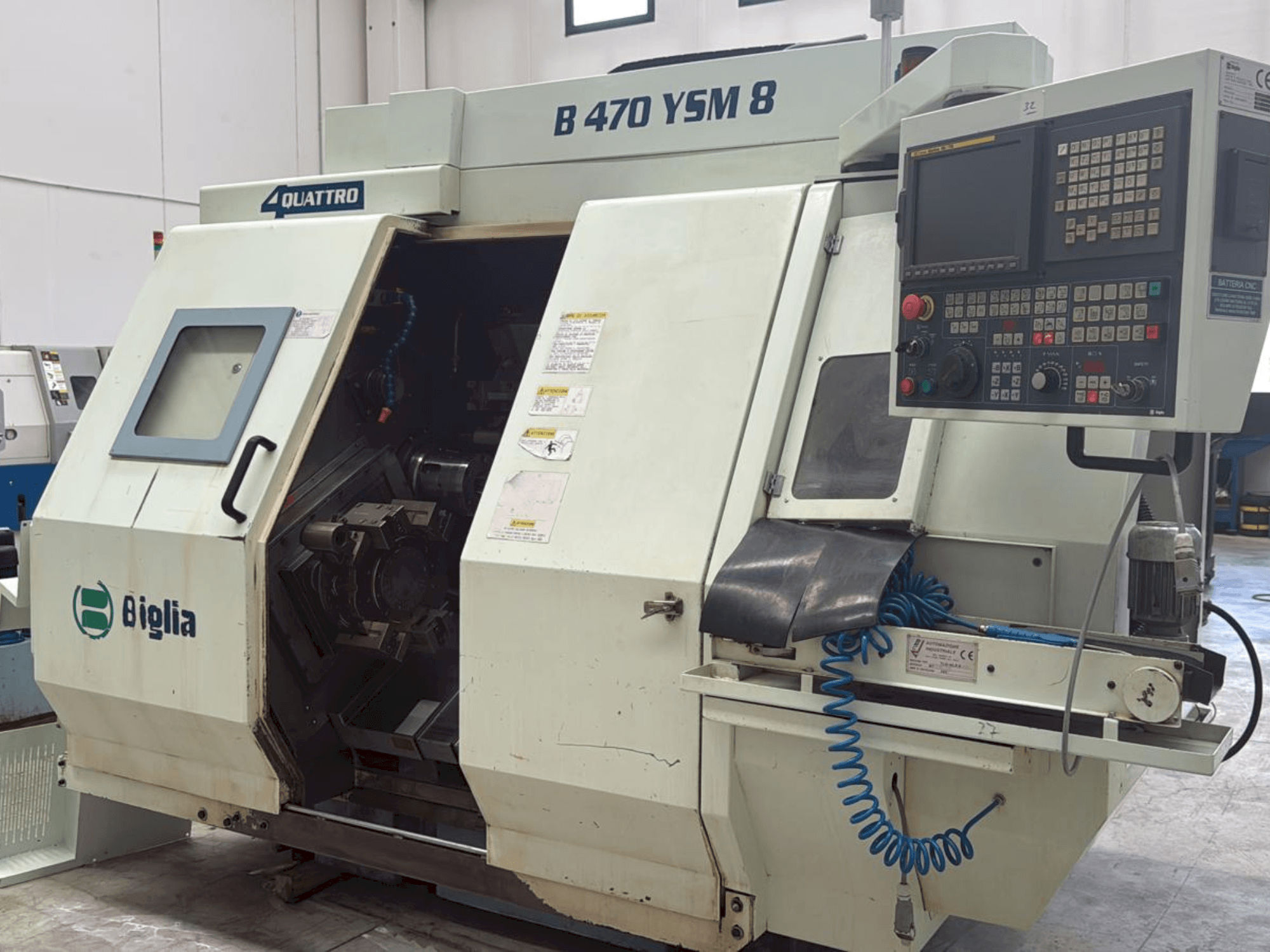 Tour cnc Biglia B470 YSM