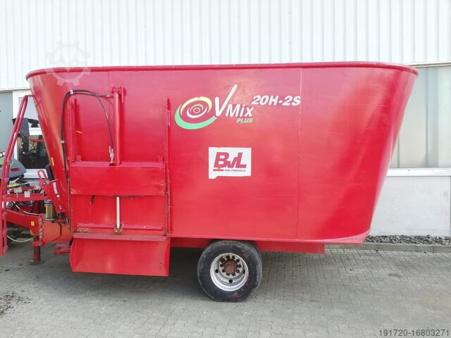 Feeding technology Futtermischwagen 20m³