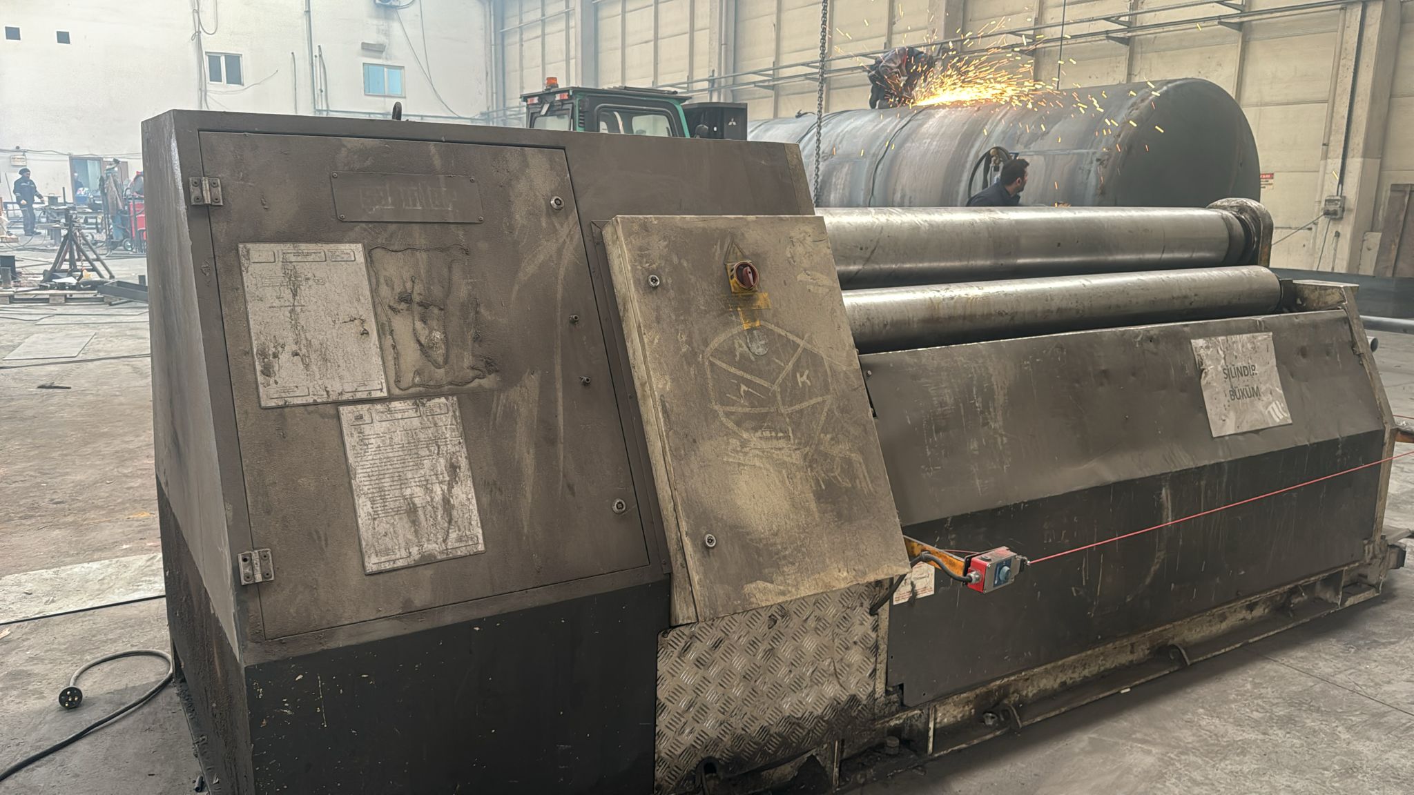 Rouleuse à 4 rouleaux Sahinler 4R HS20-260