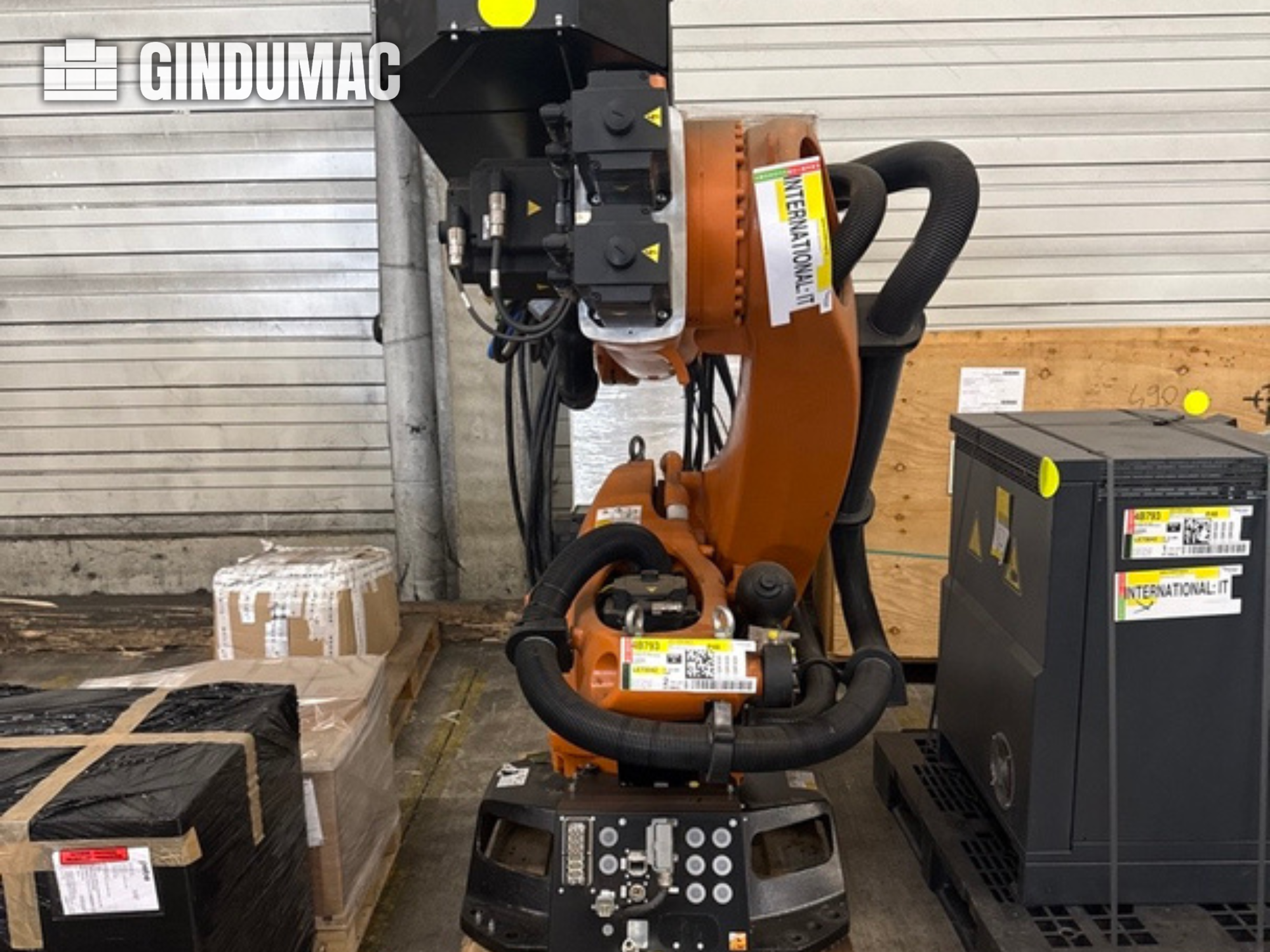Robot industriel KUKA KR 210 R2700 extra