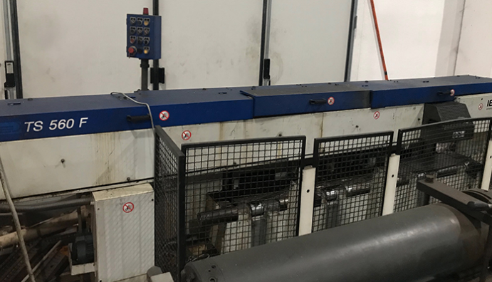 Embarreur IEMCA TS 560 d'occasion
