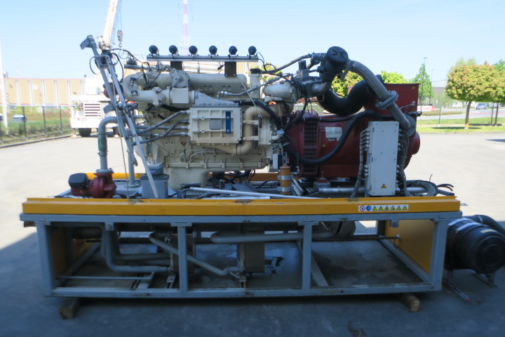 2007 MAN E2876LE302 - 200 kWe