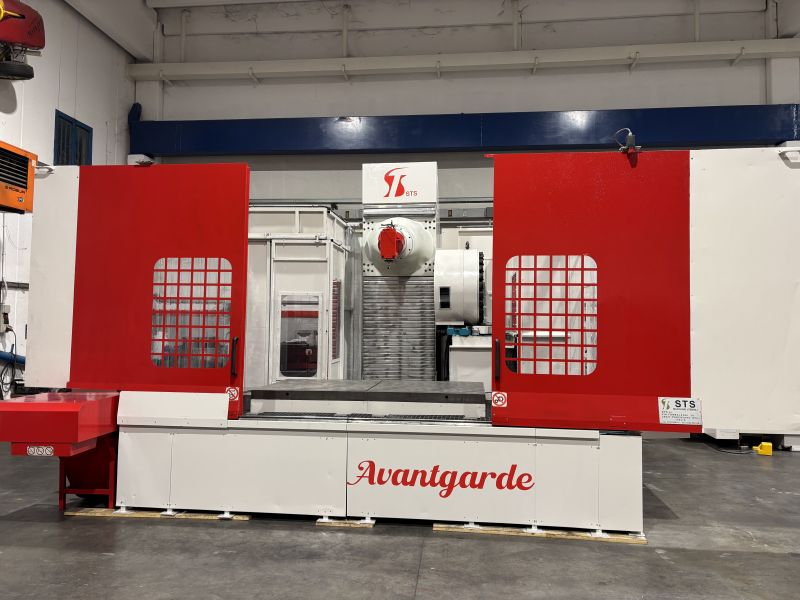 Fraiseuse cnc à banc fixe STS AVANTGARDE