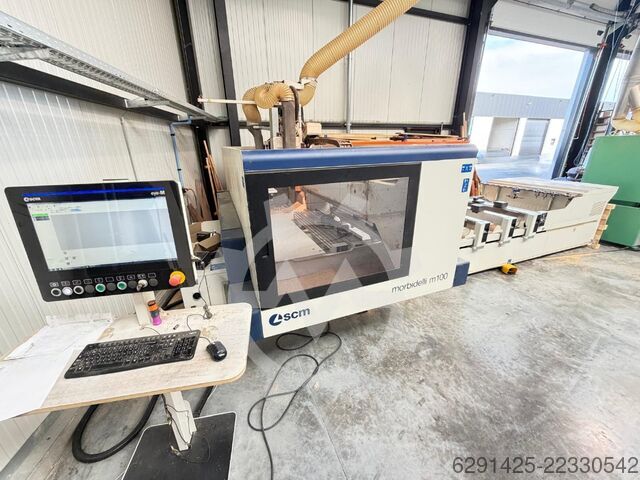 Machining center HOLZ-HER CNC DYNESTIC 7507 Classic