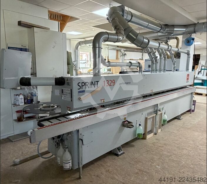 Edge banding Holz -Her LUMINA 1380