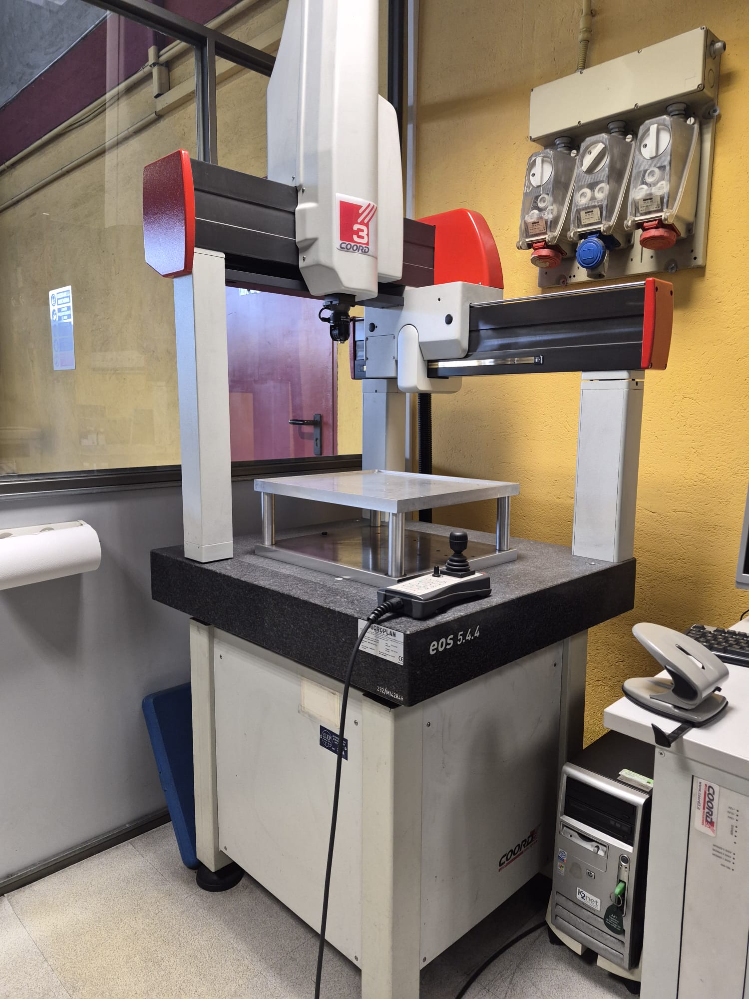 Machine de mesure COORD3 EOS 5.4.4 AUTOMATICO