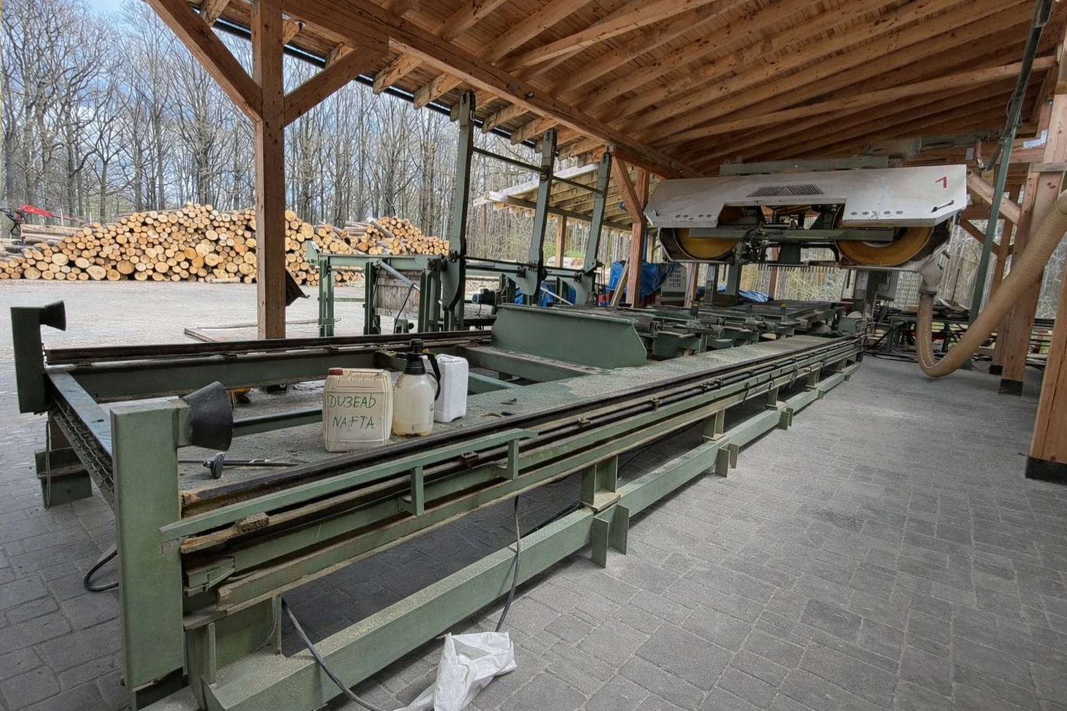 Scie à ruban pour le bois USTUNKARLI UHYB-120 Hot deal