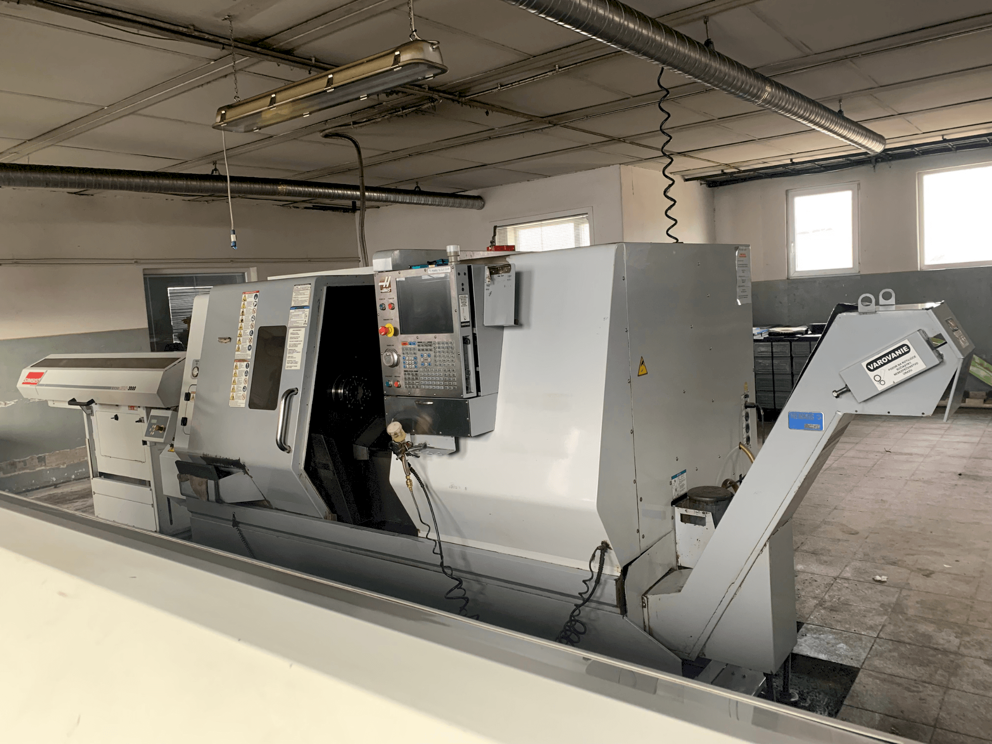 Tour cnc HAAS SL-30TBHE