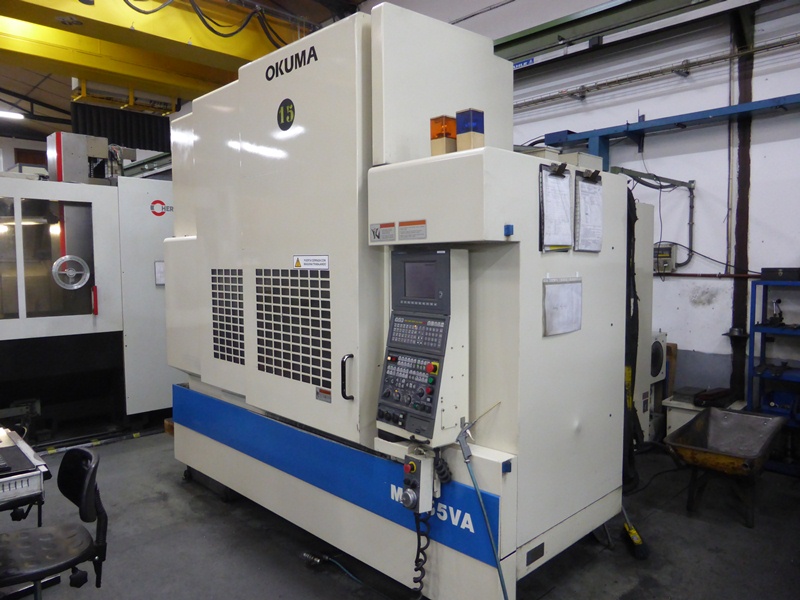 Centre d'usinage vertical Okuma MX-55VA