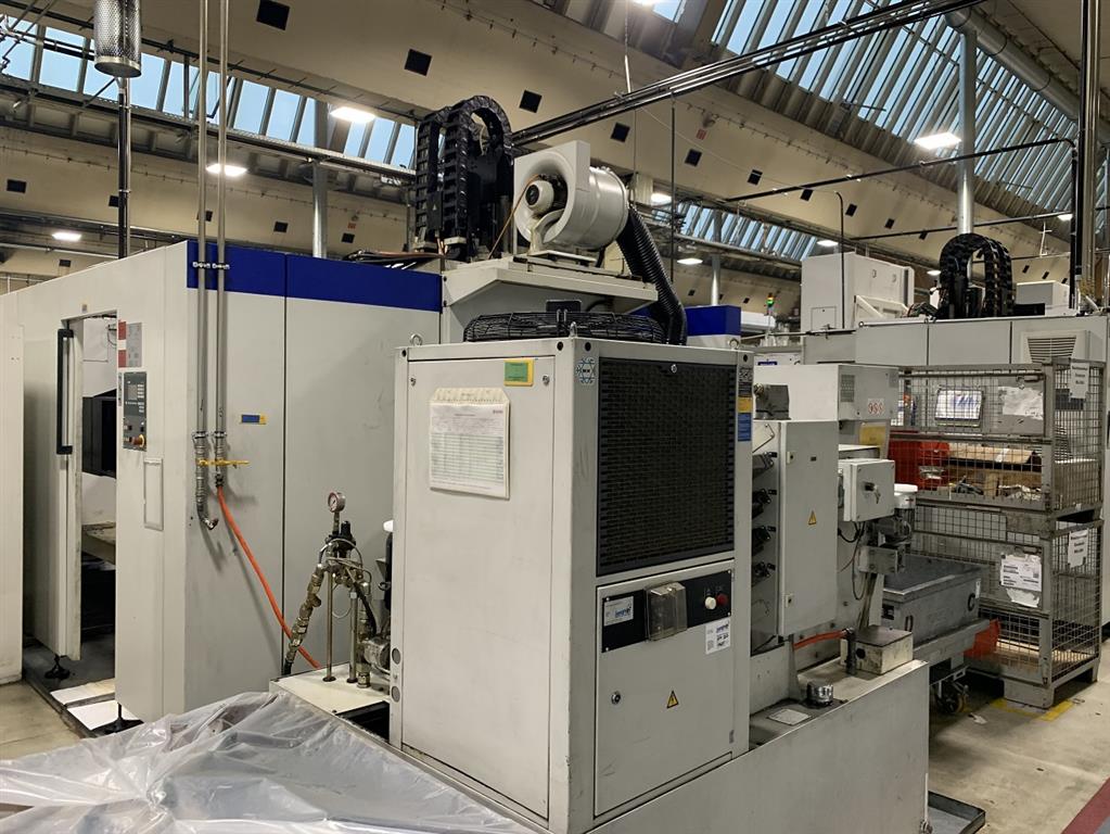 Centre d'usinage vertical Stama MC 536 /S