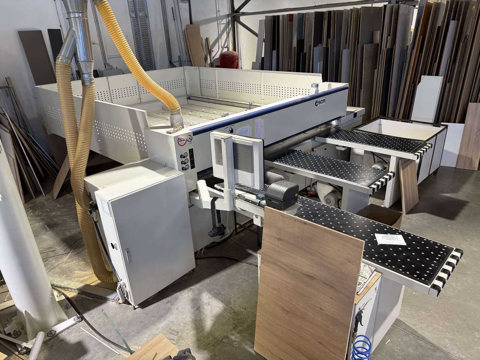 SCM Gabbiani P80 - Scie à poutre