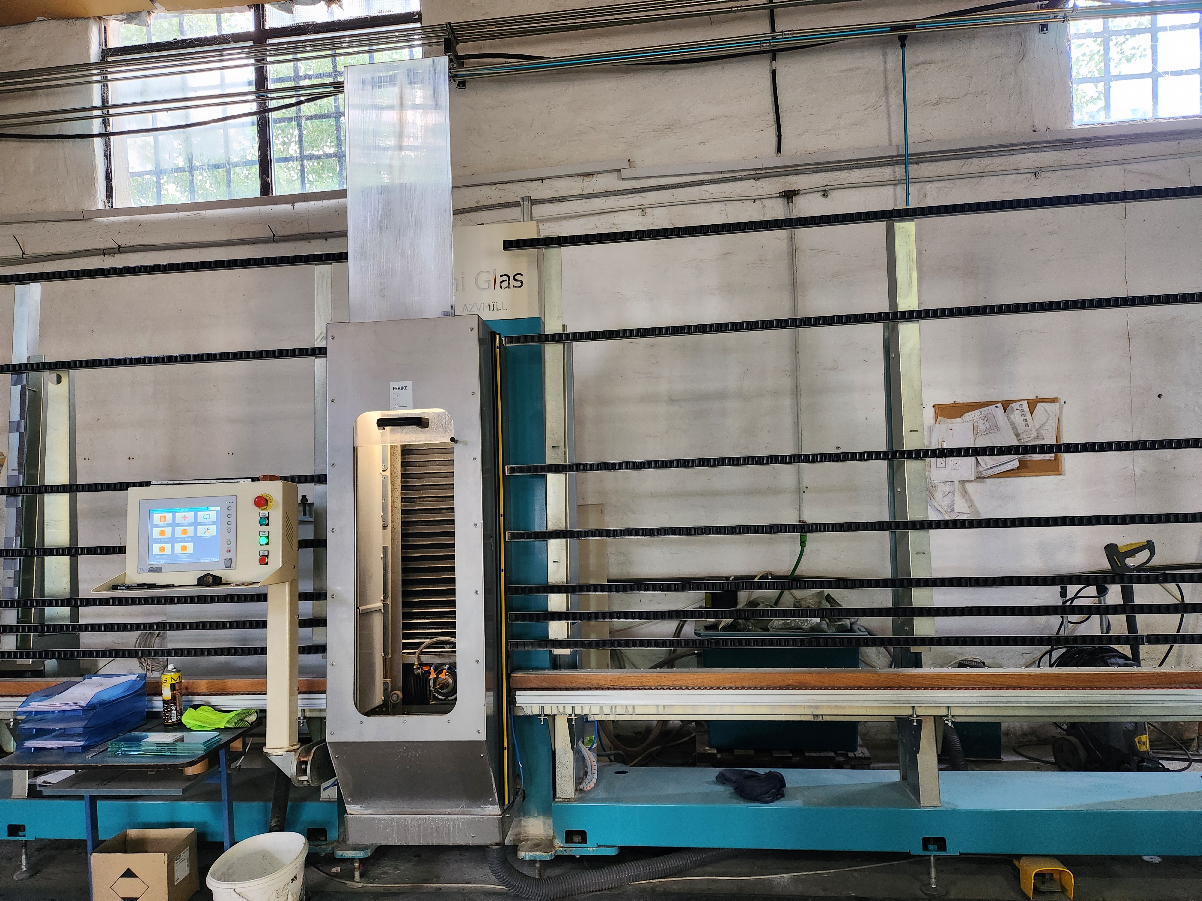 Machine pour le verre Zafferani FPE 10