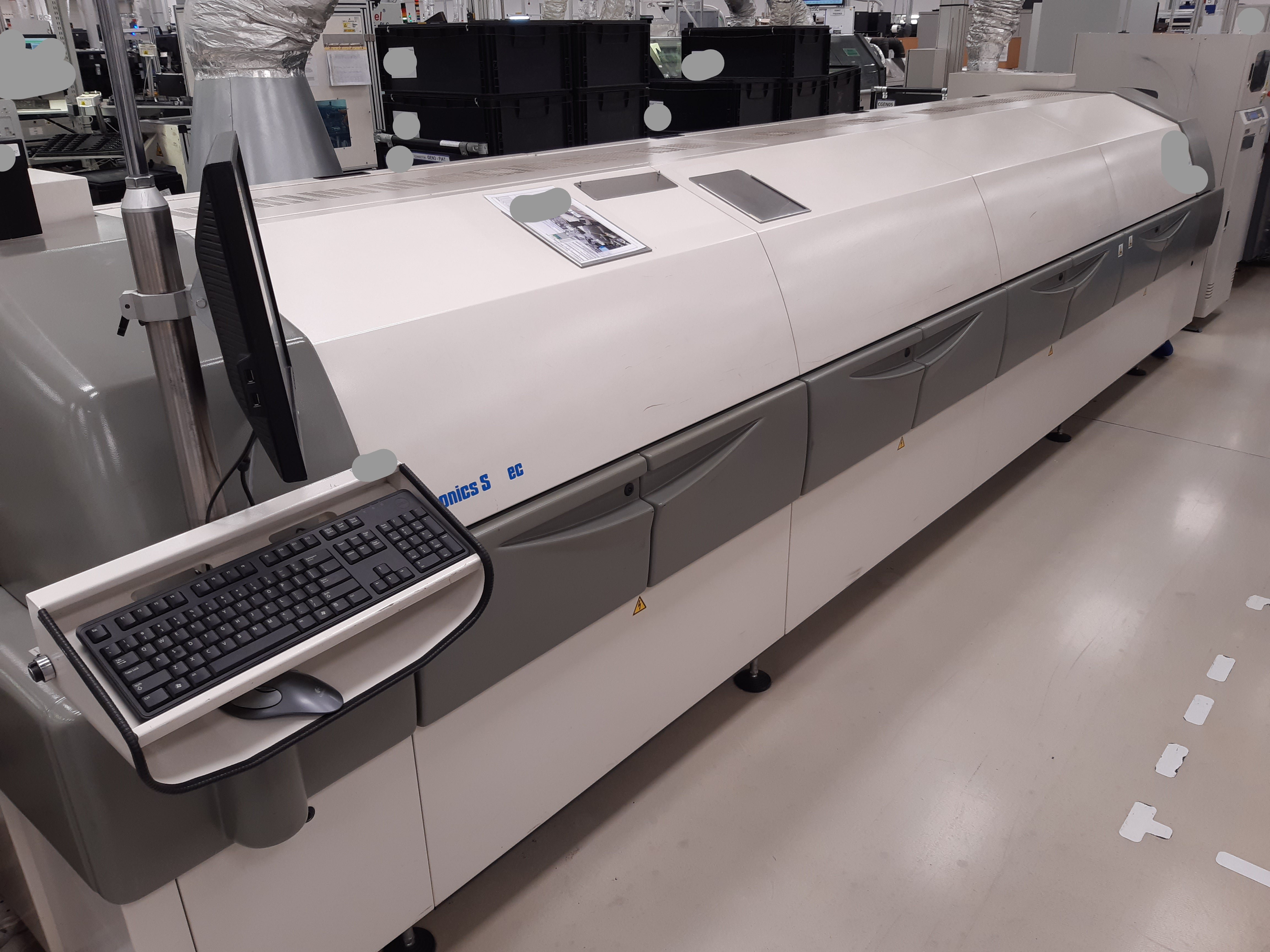 Four à refusion PCB Vitronics Soltec MR1243+