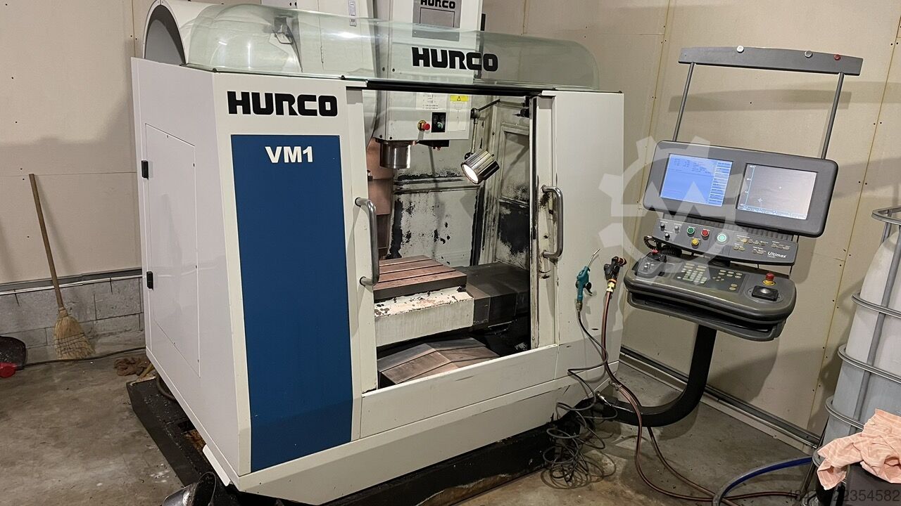 Vertical machining center HURCO VM1