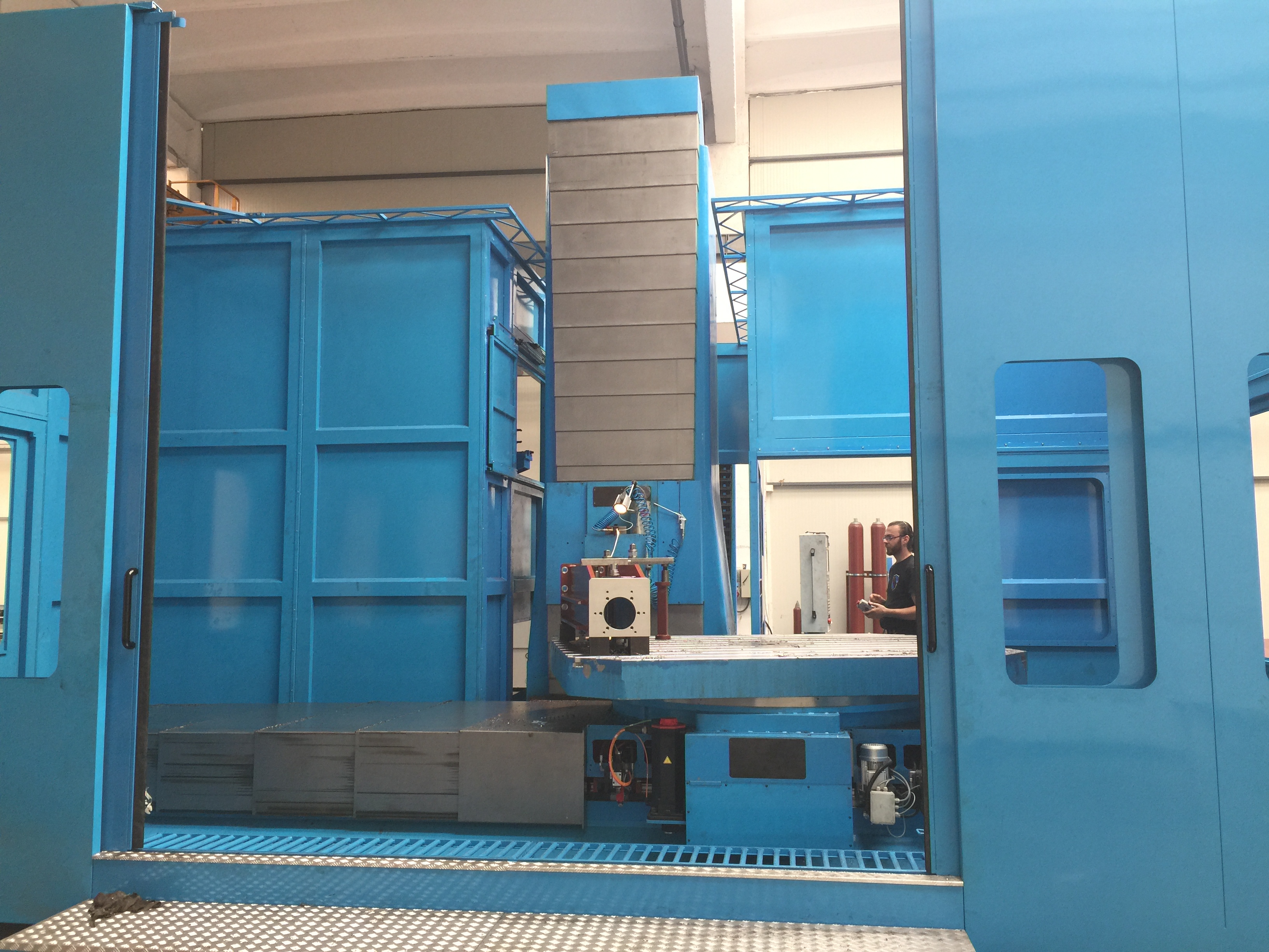 Aléseuse à montant fixe CNC Emsil HBMT-160