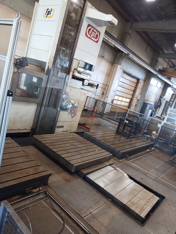 Fraiseuse cnc à banc fixe FPT AREA